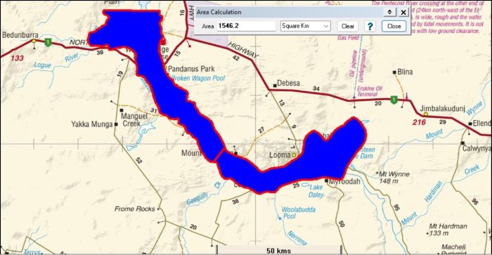  Flood level January 2024